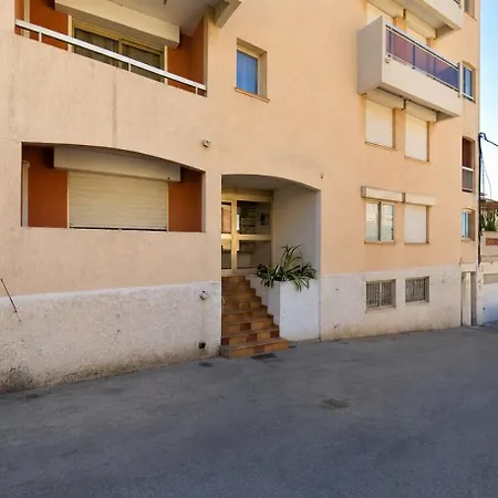 Elegant T2 Avec Balcon, Parking Et Climatisation 公寓 Saint-Raphaël
