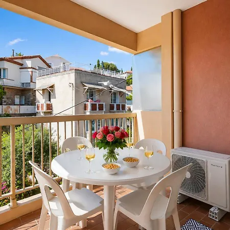 Elegant T2 Avec Balcon, Parking Et Climatisation Saint-Raphaël