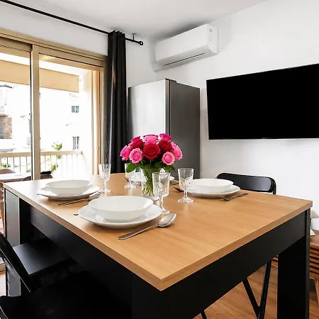 公寓 Elegant T2 Avec Balcon, Parking Et Climatisation Saint-Raphaël