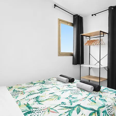 公寓 Elegant T2 Avec Balcon, Parking Et Climatisation *