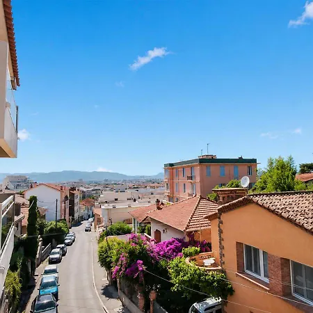 Elegant T2 Avec Balcon, Parking Et Climatisation 公寓