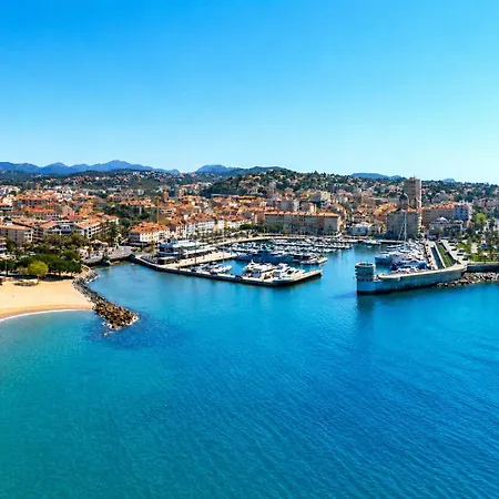 公寓 Elegant T2 Avec Balcon, Parking Et Climatisation Saint-Raphaël